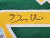 Seattle Supersonics Gary Payton Autographed Green Jersey Beckett BAS QR Stock #203421