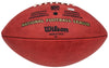 Walter Jones Autographed Official NFL Leather Football Seattle Seahawks "HOF 14" MCS Holo Stock #203089