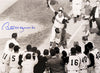 Bill Mazeroski Autographed 16x20 Photo Pittsburgh Pirates 1960 Game 7 Walk Off Home Run Beckett BAS Stock #203043