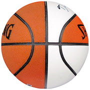 Gary Payton & Shawn Kemp Autographed Official Spalding White Basketball Seattle Supersonics MCS Holo & Beckett BAS QR Stock #203415