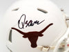 Quinn Ewers Autographed Texas Longhorns White Speed Mini Helmet Beckett BAS QR Stock #202908