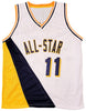 Indiana Pacers Detlef Schrempf Autographed White Jersey MCS Holo Stock #202424