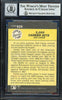 Rod Carew Autographed 1986 Fleer Card #629 California Angels Auto Grade Gem Mint 10 Beckett BAS #12751600