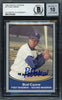 Rod Carew Autographed 1990 Pacific Card #17 Minnesota Twins Auto Grade Gem Mint 10 Beckett BAS #12751622