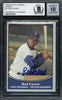Rod Carew Autographed 1990 Pacific Card #17 Minnesota Twins Auto Grade Gem Mint 10 Beckett BAS #12751623