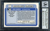 Rod Carew Autographed 1990 Swell Card #4 Minnesota Twins Auto Grade Gem Mint 10 Beckett BAS Stock #192691