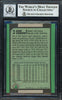 Rod Carew Autographed 1991 Bowman Card #3 Minnesota Twins Auto Grade Gem Mint 10 Beckett BAS Stock #192693