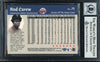 Rod Carew Autographed 2000 Fleer Greats of the Game Card #75 Minnesota Twins Auto Grade Gem Mint 10 Beckett BAS #12751678