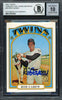 Rod Carew Autographed 2000 Topps Through The Years Card #29 Minnesota Twins Auto Grade Gem Mint 10 Beckett BAS #12751679