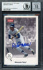 Rod Carew Autographed 2002 Fleer Greats Card #29 Minnesota Twins Auto Grade Gem Mint 10 Beckett BAS Stock #192703