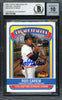 Rod Carew Autographed 2001 Topps American Pie Card #DL5 Minnesota Twins Auto Grade Gem Mint 10 Beckett BAS #12751689