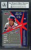 Rod Carew Autographed 2001 Topps Stars Card #147 California Angels Auto Grade Gem Mint 10 Beckett BAS #12751714