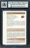 Rod Carew Autographed 2003 Topps Gallery Card #72 Minnesota Twins Auto Grade Gem Mint 10 Beckett BAS Stock #192719