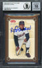 Rod Carew Autographed 2004 Fleer Greats of the Game Card #136 Minnesota Twins Auto Grade Gem Mint 10 Beckett BAS #12751741