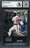 Rod Carew Autographed 2005 Leaf Century Card #129 California Angels Auto Grade Gem Mint 10 Beckett BAS #12751757