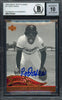 Rod Carew Autographed 2005 Upper Deck Sweet Spot Card #77 Minnesota Twins Auto Grade Gem Mint 10 Beckett BAS #12751821