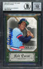 Rod Carew Autographed 2006 Fleer Greats of the Game Card #77 Minnesota Twins Auto Grade Gem Mint 10 Beckett BAS #12751823