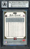 Rod Carew Autographed 2006 Fleer Greats of the Game Card #77 Minnesota Twins Auto Grade Gem Mint 10 Beckett BAS #12751825