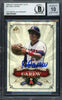 Rod Carew Autographed 2006 SP Legendary Cuts Card #41 California Angels Auto Grade Gem Mint 10 Beckett BAS Stock #192754