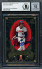 Rod Carew Autographed 2007 SP Legendary Cuts Card #15 California Angels Auto Grade Gem Mint 10 Beckett BAS Stock #192755