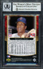 Rod Carew Autographed 2007 Upper Deck Premier Card #25 Minnesota Twins Auto Grade Gem Mint 10 #2/99 Beckett BAS #12751841