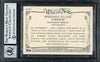 Rod Carew Autographed 2012 Topps Allen & Ginter What's In A Name Card #WIN63 California Angels Auto Grade Gem Mint 10 Beckett BAS #12751873