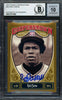 Rod Carew Autographed 2013 Panini Cooperstown Card #82 Minnesota Twins Auto Grade Gem Mint 10 Beckett BAS #12751892