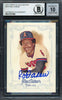 Rod Carew Autographed 2013 Topps Allen & Ginter Card #167 California Angels Auto Grade Gem Mint 10 Beckett BAS Stock #192776