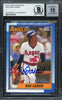 Rod Carew Autographed 2013 Topps Archives Card #167 California Angels Auto Grade Gem Mint 10 Beckett BAS Stock #192781