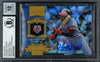 Rod Carew Autographed 2013 Topps Chasing History Gold Holofoil Card #CH-6 Minnesota Twins Auto Grade Gem Mint 10 Beckett BAS #12751922