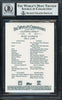 Rod Carew Autographed 2014 Topps Allen & Ginter Card #75 California Angels Auto Grade Gem Mint 10 Beckett BAS Stock #192788