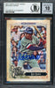 Rod Carew Autographed 2017 Topps Gypsy Queen Card #315 Minnesota Twins Auto Grade Gem Mint 10 Beckett BAS #12751998