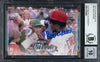 Rod Carew Autographed 2017 Topps Stadium Club Card #61 Minnesota Twins Auto Grade Gem Mint 10 Beckett BAS #12752000