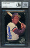 Rod Carew Autographed 2019 Topps Allen & Ginter Black Card #115 Minnesota Twins Auto Grade Gem Mint 10 Beckett BAS #12752034