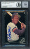 Rod Carew Autographed 2019 Topps Allen & Ginter Black Card #115 Minnesota Twins Auto Grade Gem Mint 10 Beckett BAS #12752036