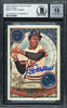 Rod Carew Autographed 2019 Topps Allen & Ginter Baseball Star Signs Card #BSS-17 Minnesota Twins Auto Grade Gem Mint 10 Beckett BAS Stock #192833