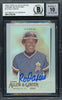 Rod Carew Autographed 2020 Topps Allen & Ginter Foil Card #10 California Angels Auto Grade Gem Mint 10 Beckett BAS #12752108