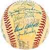 1978 Mariners Team Signed Autographed MacPhail AL Baseball With 25 Sigs SKU #234607