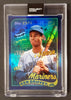 Ken Griffey Jr. 2020 Topps Project Sophia Chang Rainbow Foil Card #394 Seattle Mariners SKU #189488