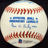 Barney McCosky Autographed Official AL Baseball Philadelphia A's "Philadelphia Athletics 1940-1941" Beckett BAS #V68245