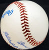 Barney McCosky Autographed Official AL Baseball Philadelphia A's "Philadelphia Athletics 1940-1941" Beckett BAS #V68245