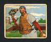 Bob Scheffing Autographed 1950 Bowman Card #168 Cincinnati Reds SKU #164320