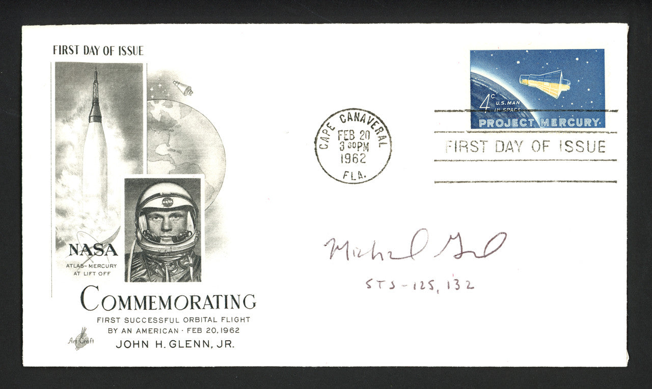 Mike Good Autographed First Day Cover SKU #165076