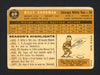 Billy Goodman Autographed 1960 Topps Card #69 Chicago White Sox SKU #165409