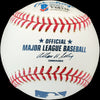 Bill Lillard Autographed Official MLB Baseball Philadelphia A's "Short Stop Philadelphia A's 1939 & 40" Beckett BAS #V68336