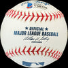 Dick Adams Autographed Official MLB Baseball Philadelphia A's "#6 Phila. A's 1947" Beckett BAS #V68350