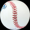 Dick Adams Autographed Official MLB Baseball Philadelphia A's "#6 Phila. A's 1947" Beckett BAS #V68350