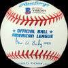 Al Brancato Autographed Official AL Baseball Philadelphia A's Beckett BAS #V68357