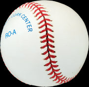 Al Brancato Autographed Official AL Baseball Philadelphia A's Beckett BAS #V68357