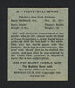 Bill Bevens Autographed 1978 Bowman 1948 Bowman Reprint Card #22 New York Yankees SKU #165912